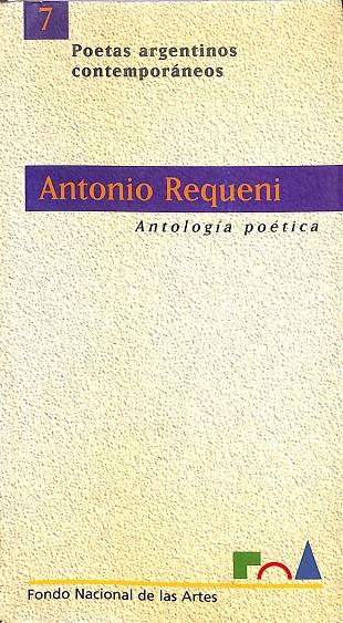 ANTONIO REQUENI - ANTOLOGÍA POÉTICA | AUTORES VARIOS