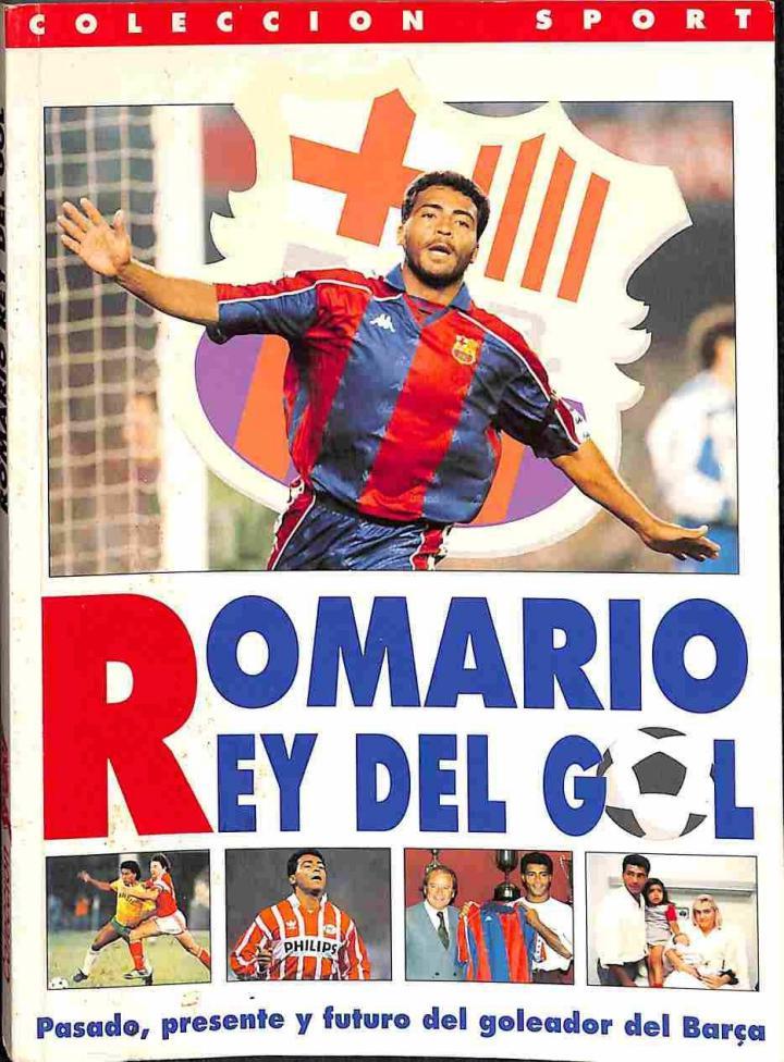 ROMARIO, REY DEL GOL | SANTIAGO GARGALLO