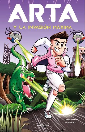 ARTA - Y LA INVASIÓN MÁXIMA Nº 2 | GAME, ARTA