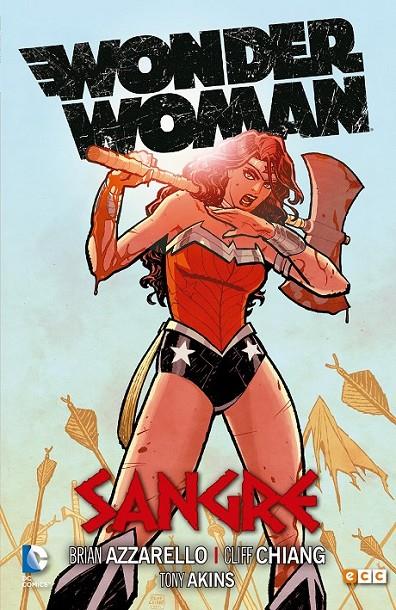 WONDER WOMAN SANGRE | 9788417063887 | AZZARELLO, BRIAN