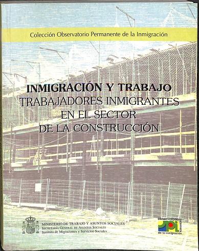 INMIGRACIÓN Y TRABAJO | COLECTIVO IOÉ