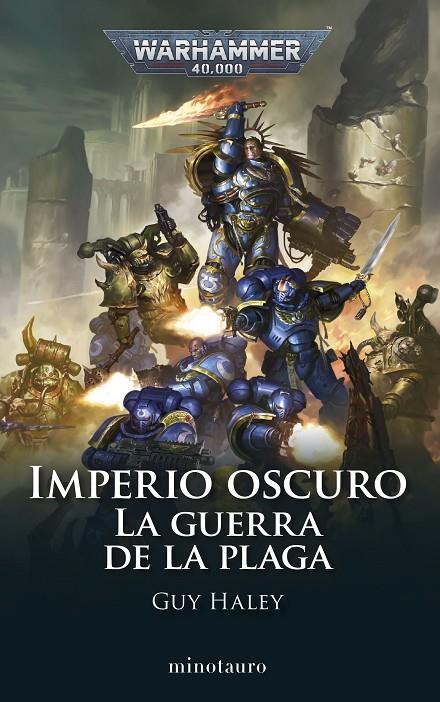 IMPERIO OSCURO Nº 02 LA GUERRA DE LA PLAGA | HALEY, GUY