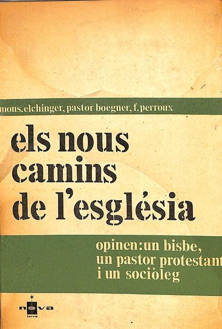 ELS NOUS CAMINS DE L'ESGLÉSIA (CATALÁN) | RAMON FOLCH I CAMARASA