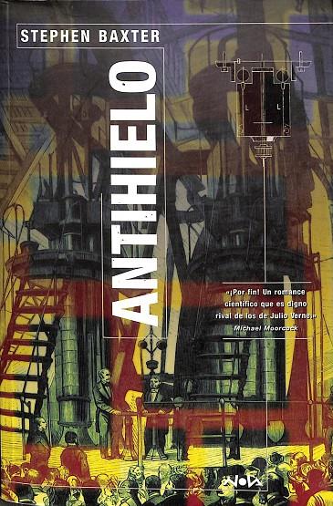 ANTIHIELO | STEPHEN BAXTER