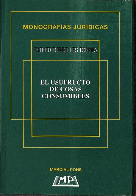 MONOGRAFÍAS JURIDICAS  | ESTHER TORRELES TORREA