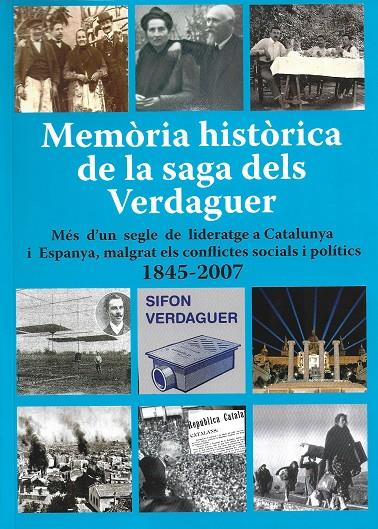 MEMÒRIA HISTÒRICA DE LA SAGA DELS VERDAGUER (CATALÁN) | VERDAGUER SORS, JOSEP MARIA