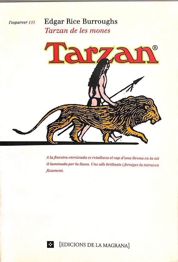 TARZAN DE LES MONES (CATALÁN) | RICE BURROUGHS, EDGAR