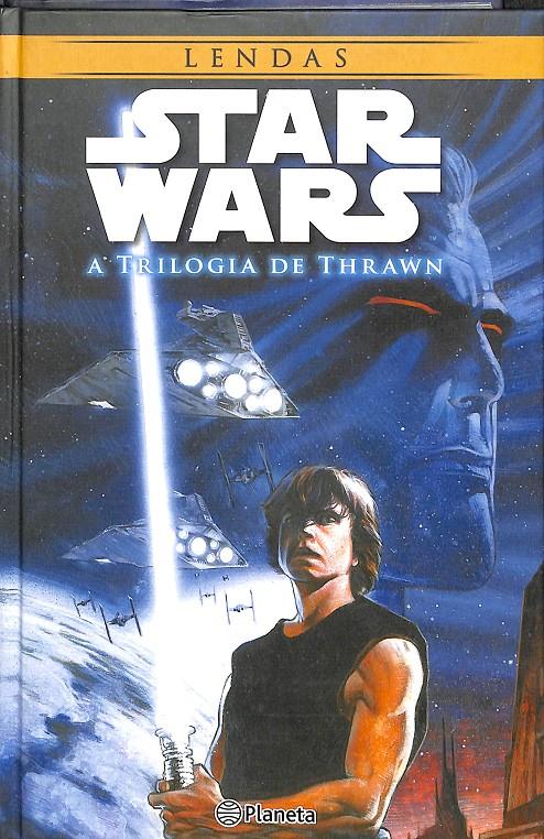 STAR WARS A TRILOGIA DE THRAWN - (PORTUGUÉS) | 9789896577834 | TIMOTHY ZAHN