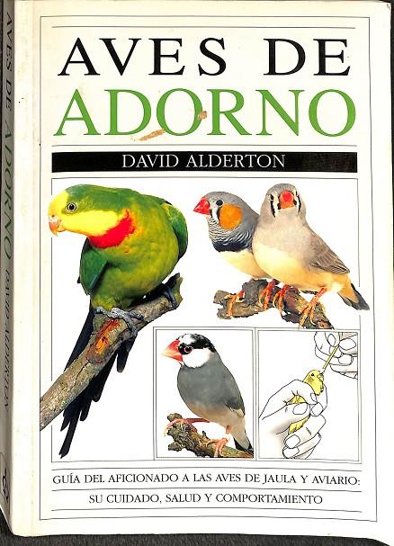 AVES DE ADORNO | ALDERTON, DAVID