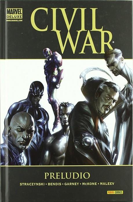 CIVIL WAR, PRELUDIO | 9788498854961 | BENDIS, BRIAN MICHAEL  / MALEEV, ALEXANDER