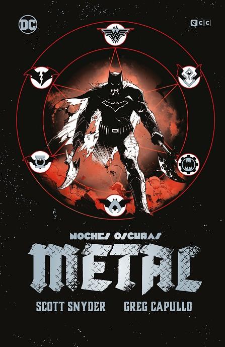 NOCHES OSCURAS: METAL (GRANDES NOVELAS GRÁFICAS DE DC) | VARIOS AUTORES