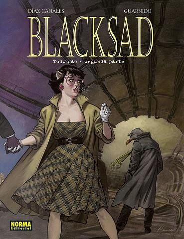 BLACKSAD 7. TODO CAE - SEGUNDA PARTE | DIAZ CANALES, JUANJO GUARNIDO