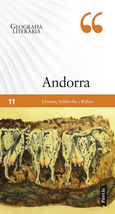 GEOGRAFIA LITERÀRIA ANDORRA - 11 (CATALÁN) | SOLDEVILA BALART, LLORENÇ