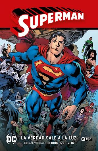 SUPERMAN VOL. 04: LA VERDAD SALE A LA LUZ (SUPERMAN SAGA – LA VERDAD PARTE 1) | VARIOS AUTORES