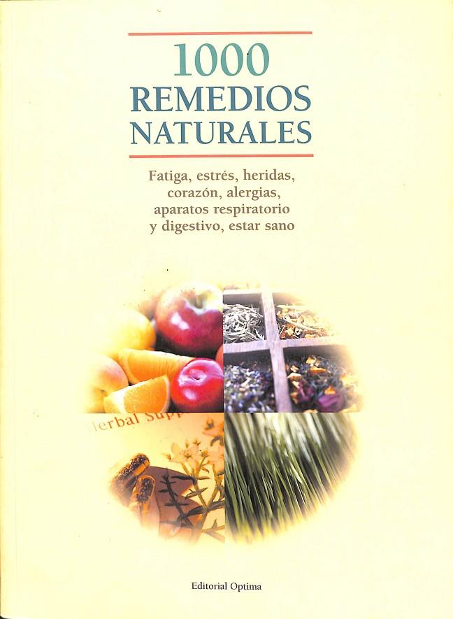 1000 REMEDIOS NATURALES | V.V.A