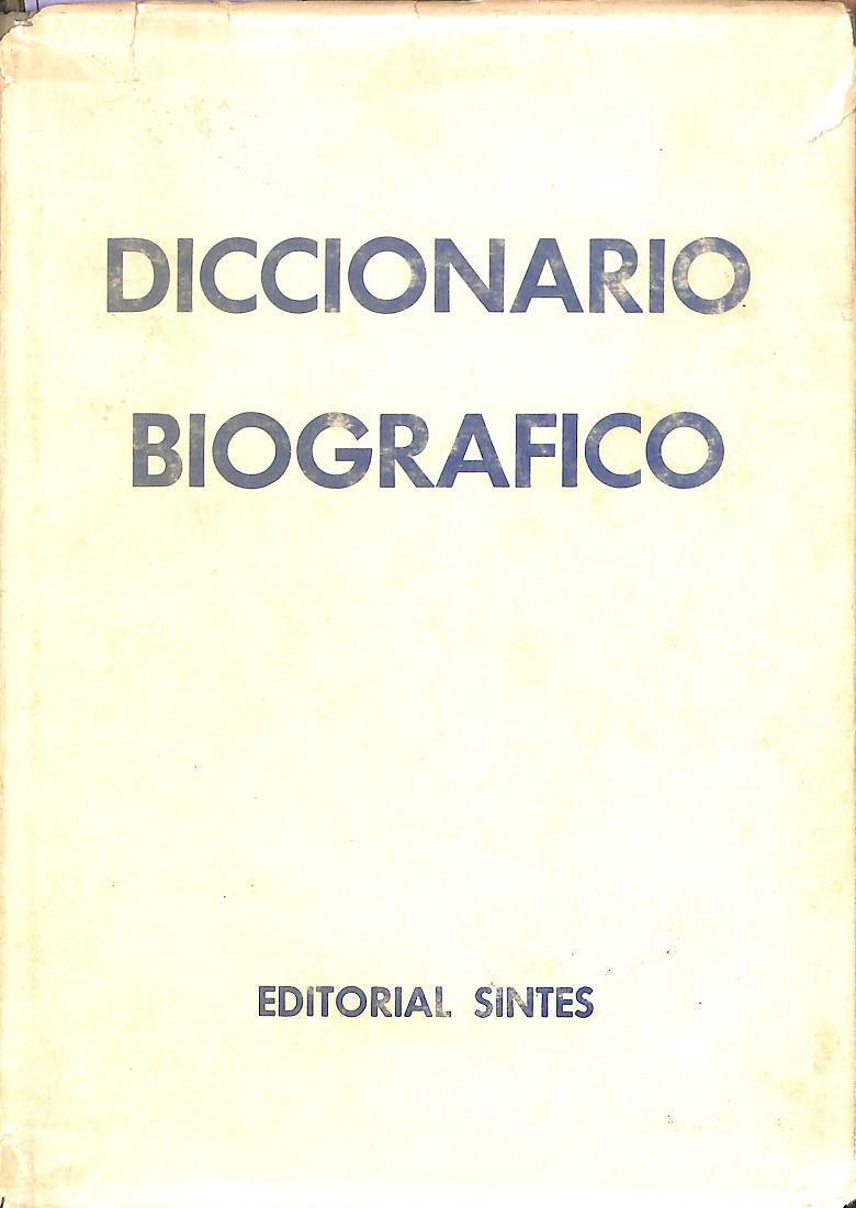 DICCIONARIO BIOGRAFICO | ANTONIO C. GAVALDÁ