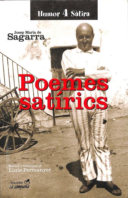 POEMES SATÍRICS (CATALÁN) | 9788486491307 | DE SAGARRA, JOSEP MARIA