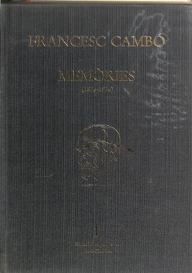 MEMÒRIES (1876 - 1936) | FRANCES CAMBO