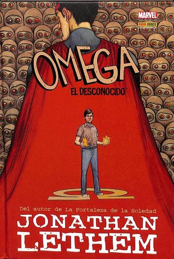 OMEGA EL DESCONOCIDO DE JONATHAN LETHEM | JONATHAN LETHEM; FAREL DALRYMPLE; KARL RUSNAK, SANTIAGO GARCÍA