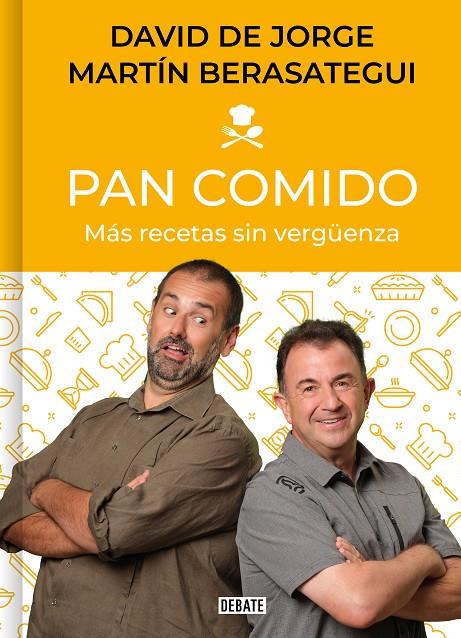 PAN COMIDO | DE JORGE, DAVID/BERASATEGUI, MARTÍN