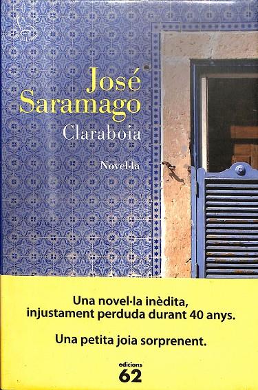 CLARABOIA (CATALÁN) | SARAMAGO, JOSÉ