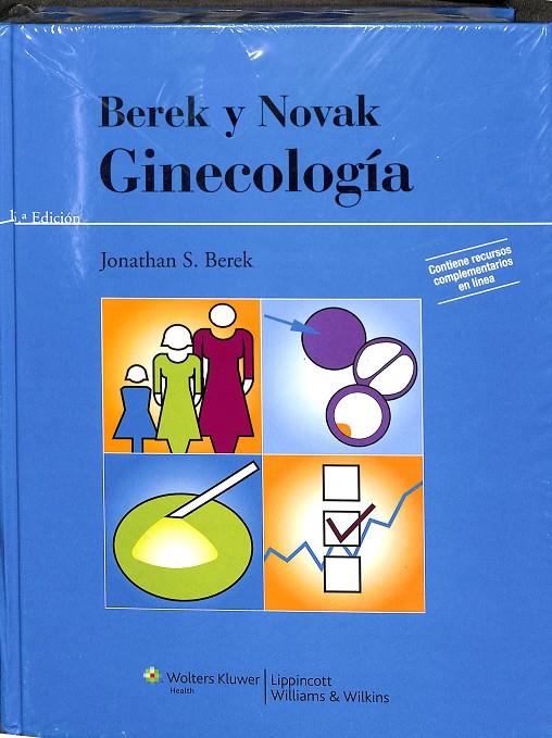 NOVAK. GINECOLOGÍA (PRECINTADO) | BEREK Y NOVAK