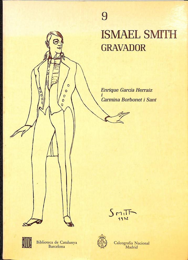 ISMAEL SMITH GRAVADOR 9  (CATALÁN) | 0 | GARCÍA HERRAIZ, ENRIQUE / BORBONET SANT, CARMINA