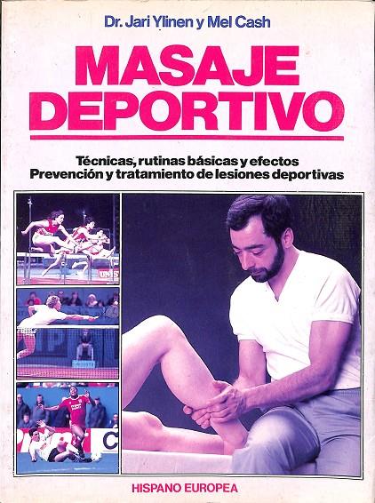 Masaje discount deportivo libro