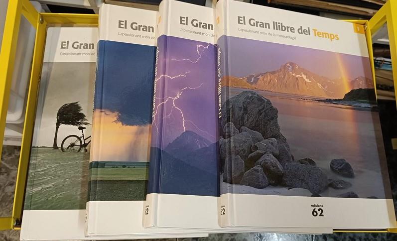 EL GRAN LLIBRE DEL TEMPS 4 VOL (CATALÁN) | V.V.A