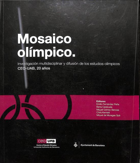 MOSAICO OLÍMPICO | FERNÁNDEZ PEÑA, EMILIO/Y OTROS