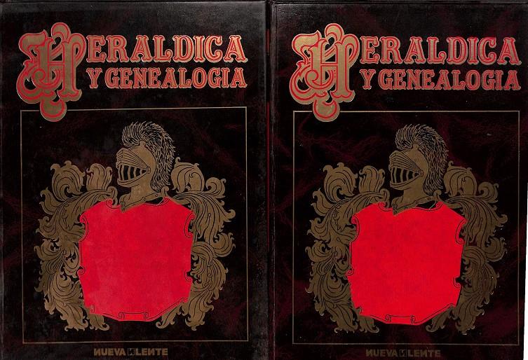 HERÁLDICA Y GENEALOGÍA TOMOS 1 Y 2