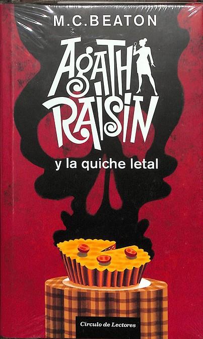 AGATHA RAISIN Y LA QUICHE LETAL (PRECINTADO) | M.C. BEATON