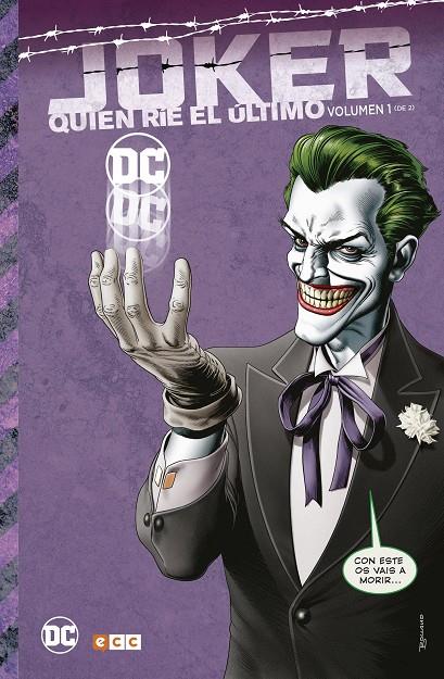 JOKER: QUIÉN RÍE ÚLTIMO VOL. 01  | VARIOS AUTORES