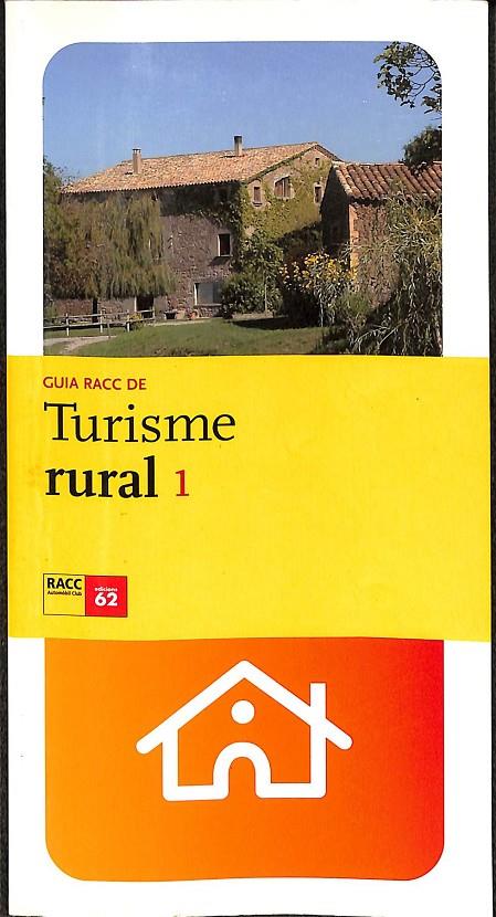 GUIA RACC TURISME RURAL 1 (CATALÁN) | V.V.A