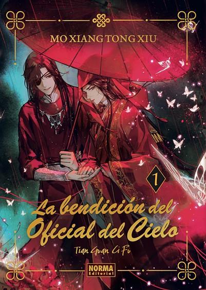 LA BENDICION DEL OFICIAL DEL CIELO 01. ED. ESPECIAL (PRECINTADO) | MO XIANG TONG XIU