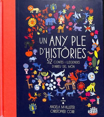 UN ANY PLE D'HISTÒRIES (CATALÁN) | MCALLISTER, ANGELA