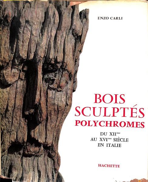 BOIS SCULPTÉS POLYCHROMES (FRANÇÉS) | ENZO CARLI