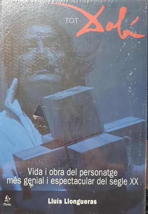 TOT DALÍ VIDA I OBRA DEL PERSONATGE MÉS GENIAL I ESPECTACULAR DEL SEGLE XX (CATALÁN) | 9788473068918 | LLONGUERAS, LLUÍS