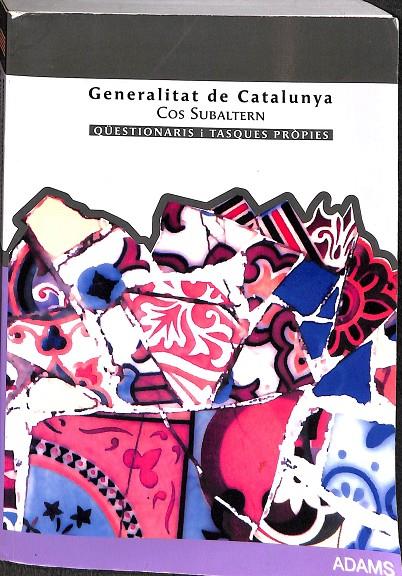 QUESTIONARIS I TASQUETS PROPIES (CATALÁN) | COS SUBALTERN