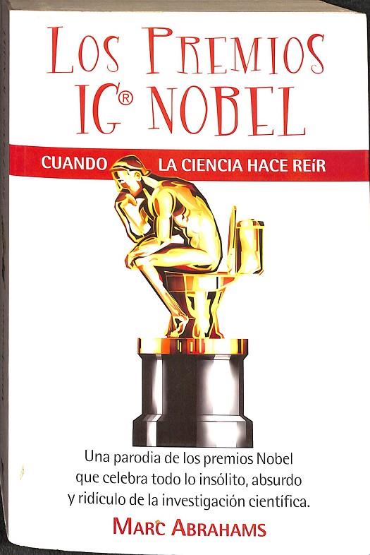 LOS PREMIOS IG NOVEL. CUANDO LA CIENCIA HACE REIR | V.V.A