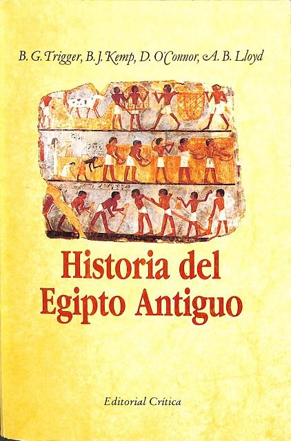 HISTORIA DEL EGIPTO ANTIGUO | B.G. TRIGGER