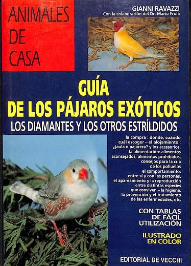 GUÍA DE LOS PÁJAROS EXÓTICOS | GIANNI RAVAZZI