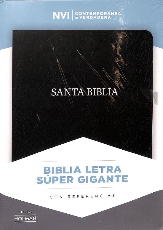 BIBLIA LETRA SÚPER GIGANTE. (PRECINTADO) | V.V.A