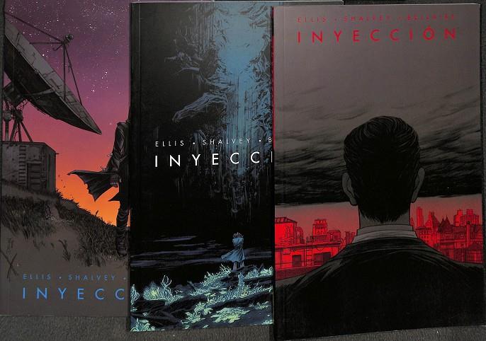 INYECCIÓN 3 VOL | ELLIS, SHALVEY, BELLAIRE