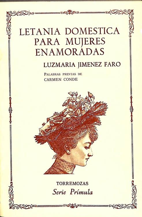 LETANIA DOMESTICA PARA MUJERES ENAMORADAS - SERIE PRÍMULA | LUZMARIA JIMENEZ FARO