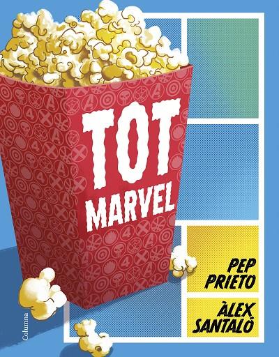 TOT MARVEL (CATALÁN) | PRIETO, PEP/SANTALÓ, ÀLEX