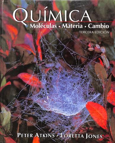 QUIMICA - MOLÉCULAS - MATERIA - CAMBIO | PETER ATKINS / LORETA JONES