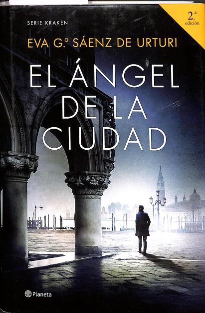 EL ÁNGEL DE LA CIUDAD | GARCÍA SÁENZ DE URTURI, EVA