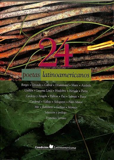 24 POETAS LATINOAMERICANOS | V.V.A