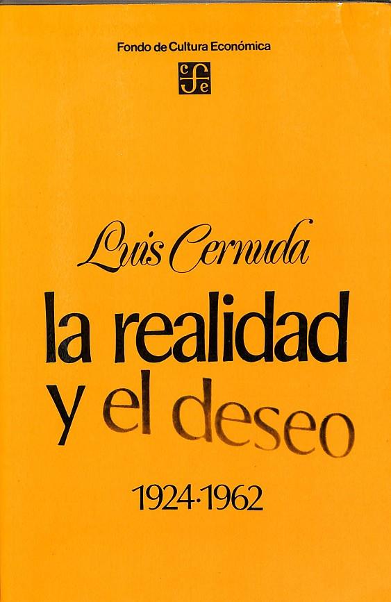 LA REALIDAD Y EL DESEO 1924-1962 | V.V.A